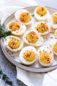 Instant Pot Deviled Eggs Recipe Deviled Eggs Classic Deviled Eggs Recipe Classic Skinny Taste Recipes