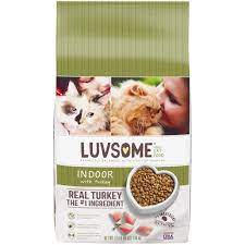Maybe you would like to learn more about one of these? Luvsome Indoor Turkey Adult Dry Cat Food 3 5 Lb City Market