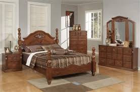 Ponderosa Walnut Wood Master Bedroom Set Cheap Bedroom Furniture Bed Furniture Set Cheap Bedroom Sets