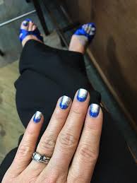 I created this manicure using color street! Mixed Mani In 2021 Color Street Nails Mixed Mani Color Street Color Street Greeking Out