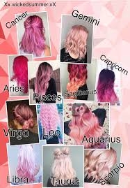 Virgo is a feminine but cautious sign, so bright hair colors may not be something they will be interested in. Pin On Cancer Zodiac Fashion