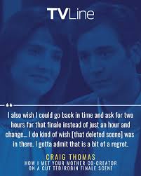 To mark How I Met Your Mother's 20th anniversary, TVLine caught up with  co-creator Craig Thomas, who reflects