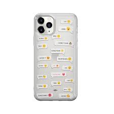 Scegli la consegna gratis per riparmiare di più. Emoji Texts Iphone 11 Pro Max Case Vina Online Shop