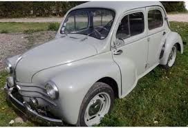 Image result for Gray 1955 Renault