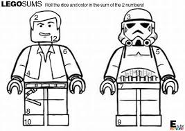 Lego Sums Lego Coloring Lego Star Wars Party Star Wars Colors