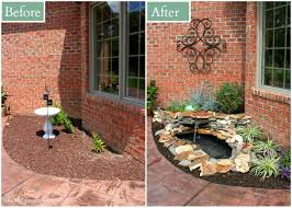 They attract beneficial wildlife soon after they are created. How To Build A Pond Waterfall Step By Step Oh My Creative