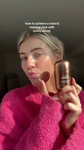 Sunny Serum is THAT girl #isleofparadise #sunnyserum #sephoralooks  #sunlesstan #bronzingdrops