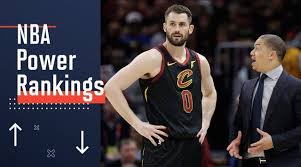 Nba Power Rankings The Cavaliers Continue To Sink Without Lebron James Lebron James Nba Power