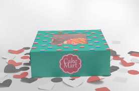 Download Free Cake Packaging Box Mockup Box Mockup Logo Design Mockup Cake Packaging