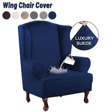 Buy Wing Chair Slipcovers At Affordable Price From 2 Usd Best Prices Fast And Free Shipping Joom