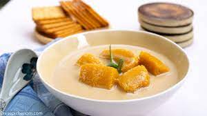 Bubur labu jahe ayam ini bisa jadi alternatif mpasi sehat untuk junior. Resepi Pengat Labu Manis
