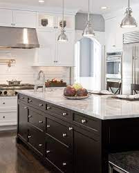 White cabinets with marble counter top, dark island with white marble countertop, medium hardwood flooring. Himtoo S Ideas Kitchen Inspirations Kitchen Design Kitchen Renovation