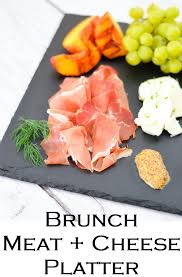 Brunch Charcuterie Board Ingredients Layout Luci S Morsels