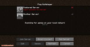 For the original survival multiplayer experience. Featured Servers Mod 1 16 5 1 15 2 Stop Shipping Servers Dat File 9minecraft Net
