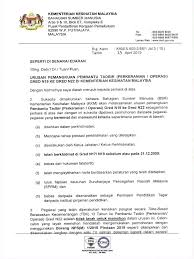 Untuk join channel telegram ini klik link di bawah ⬇️ ⬇️. Iklan Pemangkuan Pembantu Tadbir Perkeranian Operasi Gred N19 Ke Gred N22