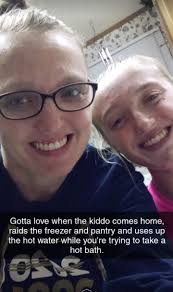 Daughter came home early for Thanksgiving break