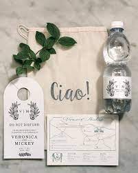 Your Ultimate Guide To Throwing A Destination Wedding All Your Guests Will Love Destination Wedding Invitations Destination Wedding Welcome Bag Wedding Welcome Bags