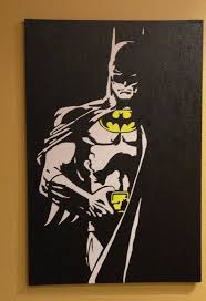 Pin By Michelle Tyler On 2nd Birthday Batman Pop Art Batman Canvas Art Batman Art