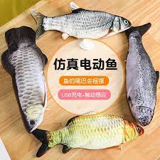 Cekidot | #tiktokindonesia,tiktok viral fyp,tiktok viral,fyp. Tiktok Rechargeable Electric Motion Fish Cat Toy Mainan Kucing Viral Macam Ikan Hidup Shopee Malaysia