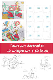 Puzzle Zum Ausdrucken Icedrake Blog Spiele Selber Basteln Ausdrucken Frosch Basteln