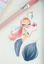 The Art Of Liana Hee Mermaid Art Mermaid Drawings Mermaid Illustration