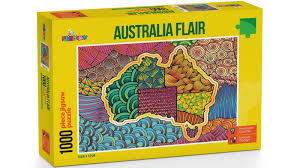 Maybe you would like to learn more about one of these? Buy Funbox Australia Flair 1000 Pieces Jigsaw Puzzle Harvey Norman Au
