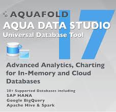 Aqua Data Studio 17 Released With Advanced Analytics And