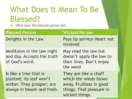 I admit, these definitions somewhat surprised me. What Does It Mean To Be Blessed Blessed Shall You Be When You Come In And Blessed Shall You Be When You Come Out Deut 28 6 Ppt Download