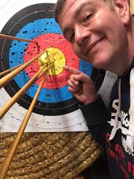 Congratulations Oli Ollie Hicks Archeryon I think new uk record for  Portsmouth 585.