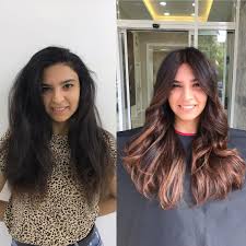 Lighter And Brighter Doesn T Have To Mean Blonde Stylist Anwar Face Ig Slayed This Brunette Hairtransformation Hair Transformation Brunette Hair Brunette