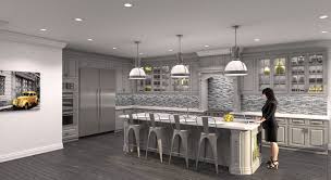 most ostentatious gray kitchen cabinets