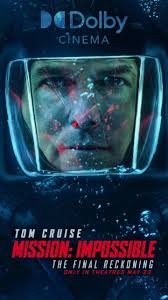 Mission Impossible: The Final Reckoning! , I don't know why but I was so  OVERWHELMED throughout the film. Ethan cares about his team so much and  he's been taking risks relying just