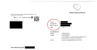 Alternativ könntest du den retourenschein zb. Kabel Deutschland Kundennummer Finden So Geht S Chip