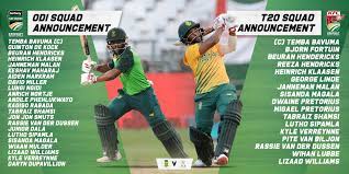 Check here details pakistan vs west indies 2021 tv channel list, schedule, start dates, timing, squad & where to watch live? South Africa Vs Pakistan 2021 Csa Announce Odi And T20i Squads No Ipl Bound Players To Feature In The T20i Series