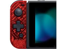 Hylian crest pikachu black gold running mario orange fade pokemon shield apex sobble k.k. Hori D Pad Joycon Controller L Officially Licensed For Nintendo Switch Mario Newegg Com