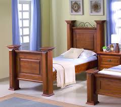 Camas De Solteiro Em Madeira Maciça Com Gavetas A Cama Hacienda Solteiro Conta Com Um Design Surpreendentemente Sofisticado E Imponente Esta Peca E Fabricada Em Madeira M Cama De Solteiro Cama Solteiro Cama