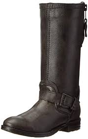 amazon com bed stu womens token motorcycle boot mid calf