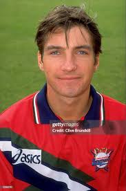 Portrait of Mark Harvey of Lancashire Lightning. \ Mandatory Credit:...  News Photo