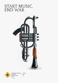 The only creative subscription you need. Street Musician S Day End War 1 Street Musician Conceptual Photography Creative Advertising