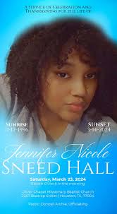 JENNIFER SNEED HALL 1996