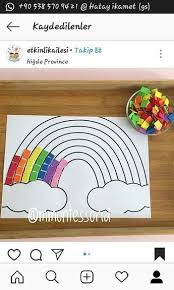 Collage Rainbow Collage Rainbow Preschool Crafts Art For Kids Montessori Activities