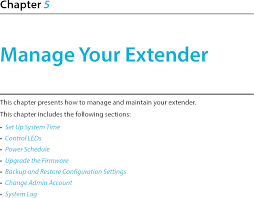 Re305 Ac1200 Wi Fi Range Extender User Manual Tp Link Technologies