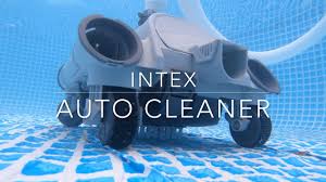 Intex Auto Pool Cleaner Youtube