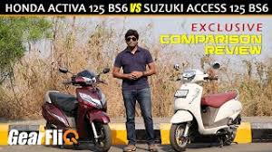 Suzuki access 125 vs honda activa 5g. Suzuki Access 125 Bs6 Vs Honda Activa 125 Bs6 Comparison Gearfliq Hindi Youtube