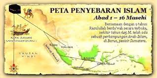 Saluran penyebaran agama islam di indonesia. Gambar Peta Penyebaran Islam Indonesia