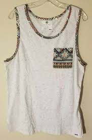 on the byas mens tank size large with pocket design