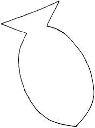 Fish Outline With Images Fish Outline Rainbow Fish Template Rainbow Fish Activities