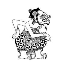 Para Punakawan Juga Termasuk Tokoh Tokoh Wayang Kulit Purwa Diantaranya Ada Semar Gareng Petruk Dan Bagong Kiai Lurah Semar Badranaya Sang Kulit Gambar Seni