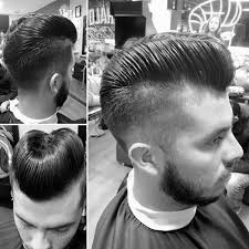 Ducktail, flattop, pompadour, crew cut, the forward combed boogie and flattop boogie hairstyles. Ducktail Haircut For Men 30 Ducks Arse Hairstyles