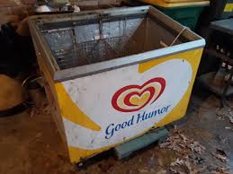 American collectibles good humor ice cream, dairy treats, vintage inspired metal sign. Good Humor Ice Cream Vending Freezer Collectors Weekly
